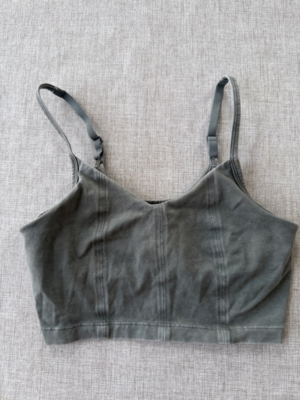 Offline Aerie bra XS original recharge‎ least support minimal sport lounge